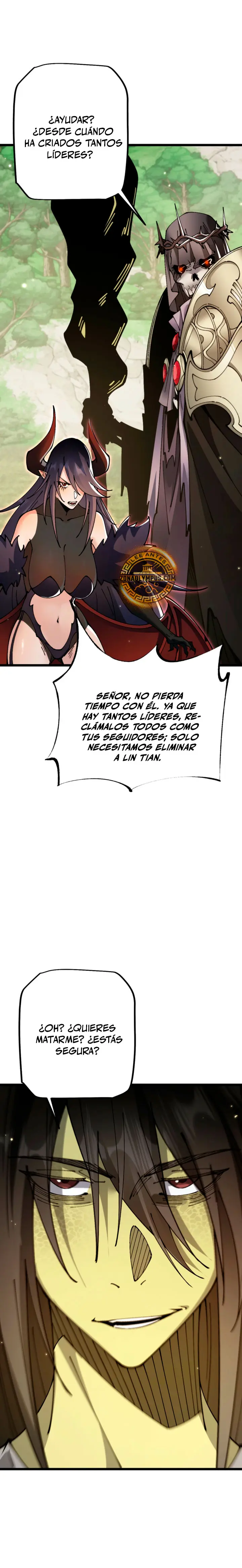 De duende a Dios Goblin Capítulo 101 - Página 7 en español