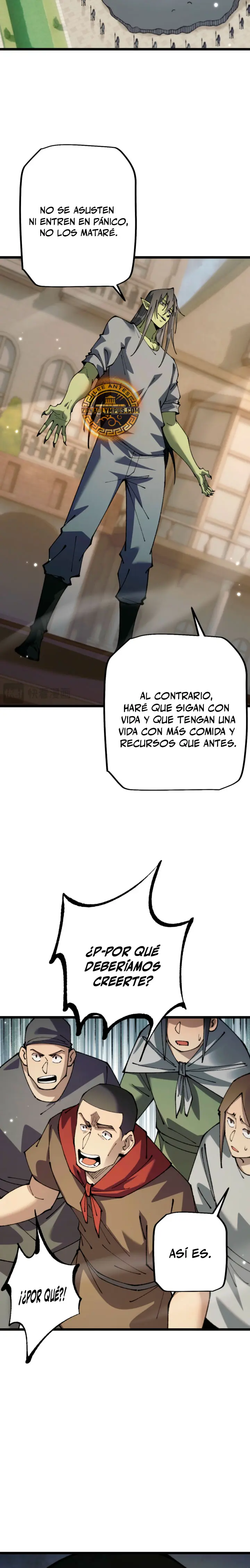 De duende a Dios Goblin Capítulo 103 - Página 14 en español