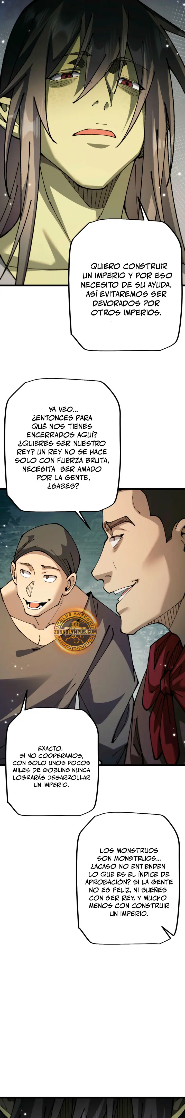 De duende a Dios Goblin Capítulo 103 - Página 15 en español