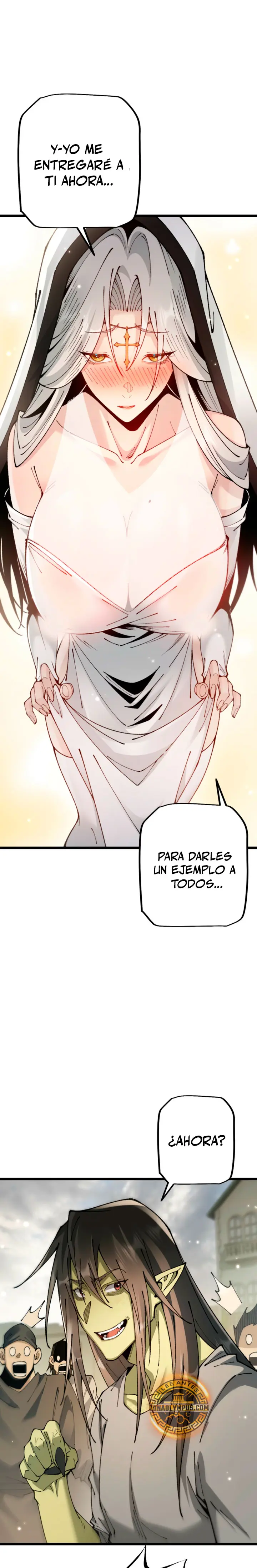 De duende a Dios Goblin Capítulo 103 - Página 23 en español
