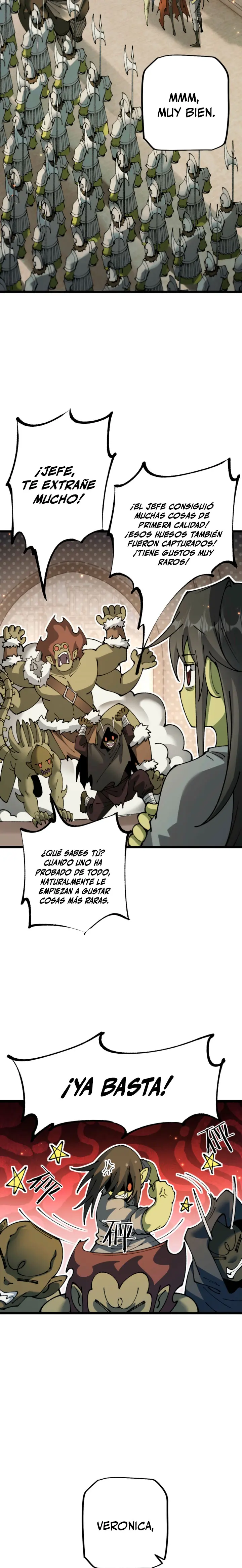 De duende a Dios Goblin Capítulo 103 - Página 5 en español