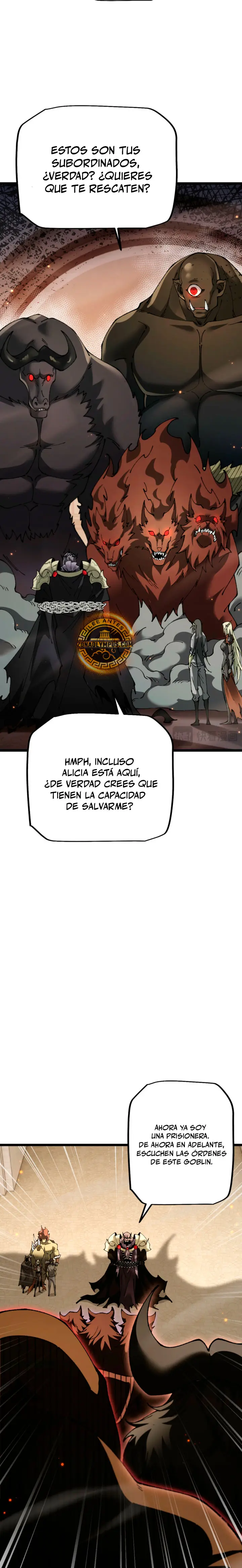 De duende a Dios Goblin Capítulo 103 - Página 6 en español