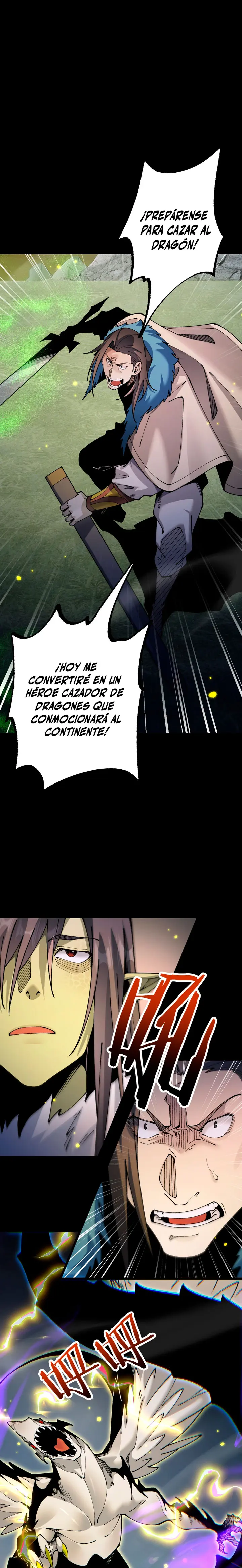 De duende a Dios Goblin Capítulo 106 - Página 4 en español