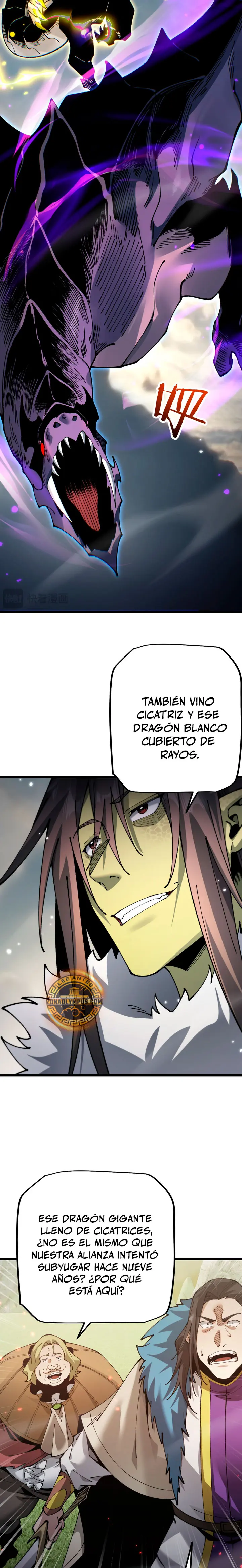De duende a Dios Goblin Capítulo 106 - Página 5 en español