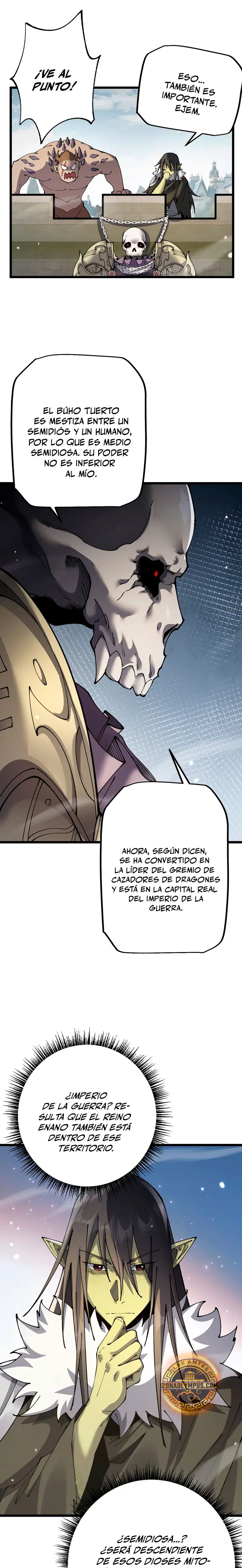 De duende a Dios Goblin Capítulo 107 - Página 11 en español
