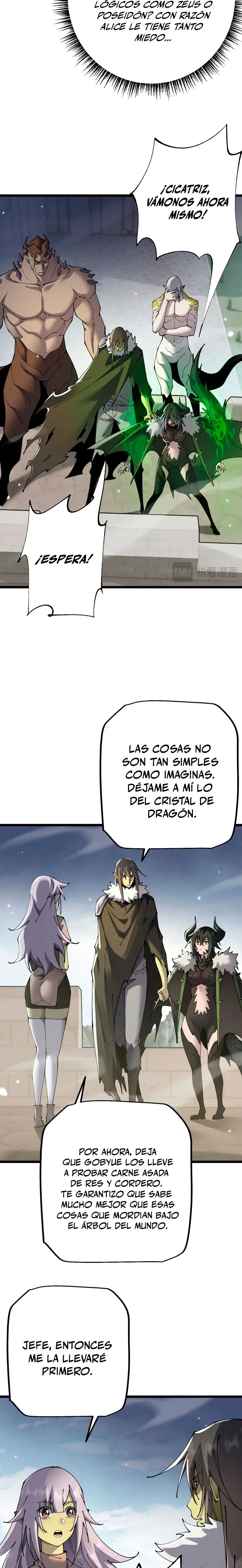 De duende a Dios Goblin Capítulo 107 - Página 12 en español