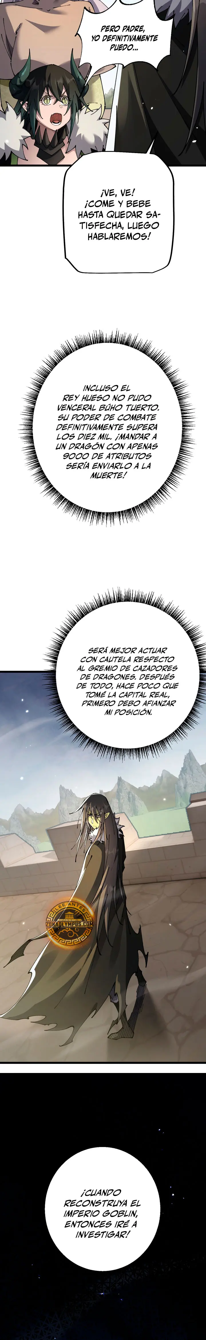 De duende a Dios Goblin Capítulo 107 - Página 13 en español
