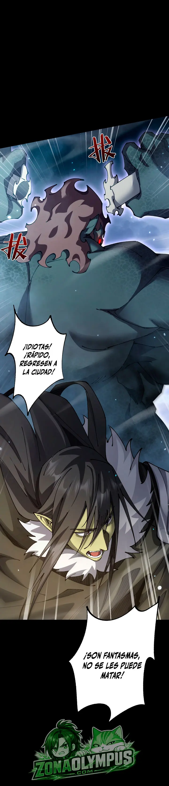 De duende a Dios Goblin Capítulo 107 - Página 21 en español