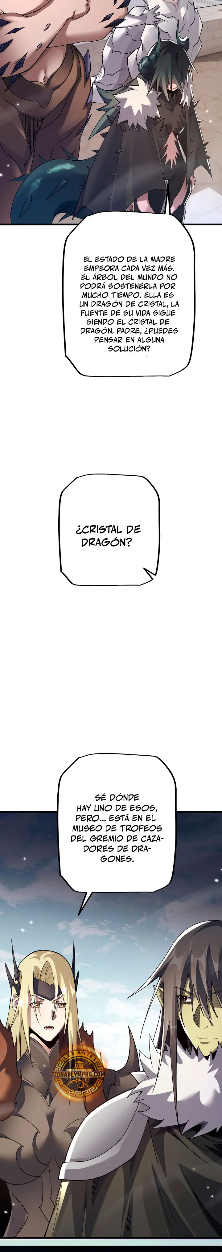 De duende a Dios Goblin Capítulo 107 - Página 7 en español