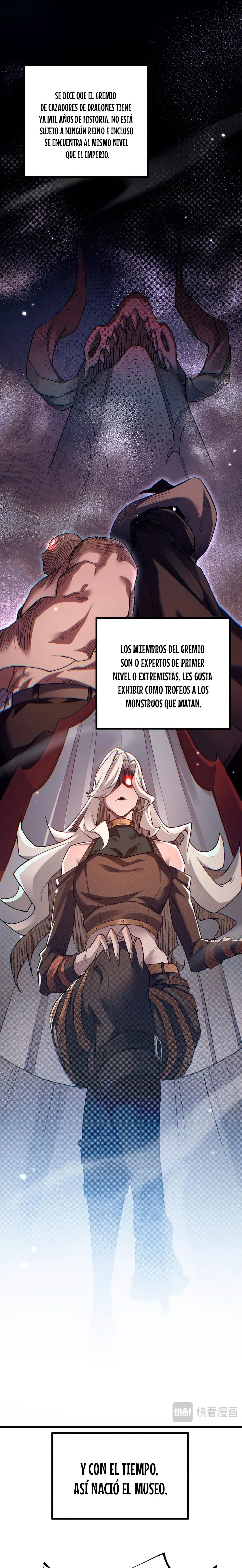 De duende a Dios Goblin Capítulo 107 - Página 8 en español