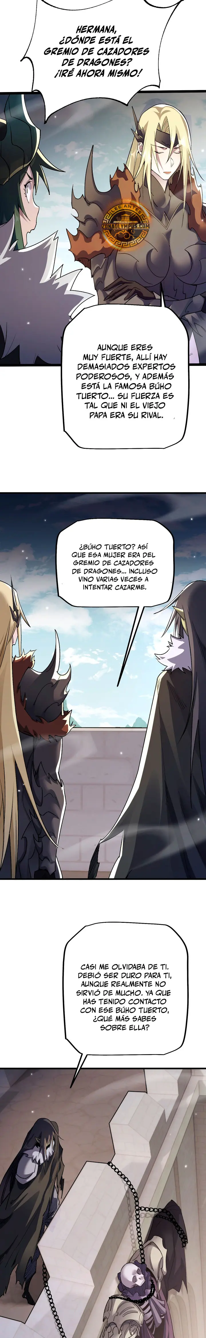 De duende a Dios Goblin Capítulo 107 - Página 9 en español