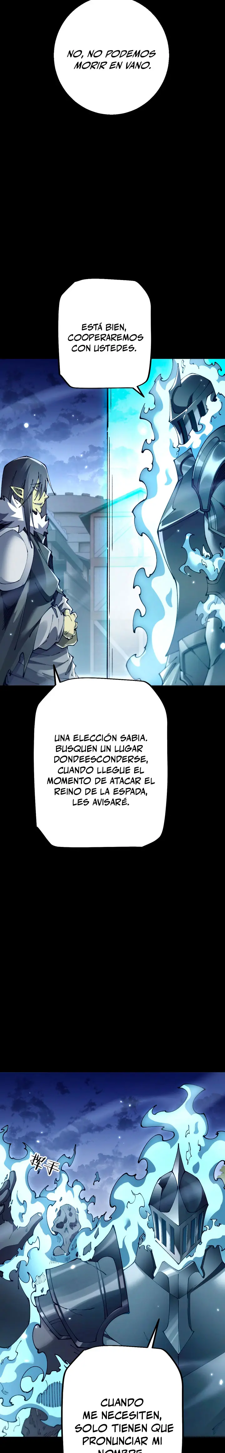 De duende a Dios Goblin Capítulo 108 - Página 12 en español