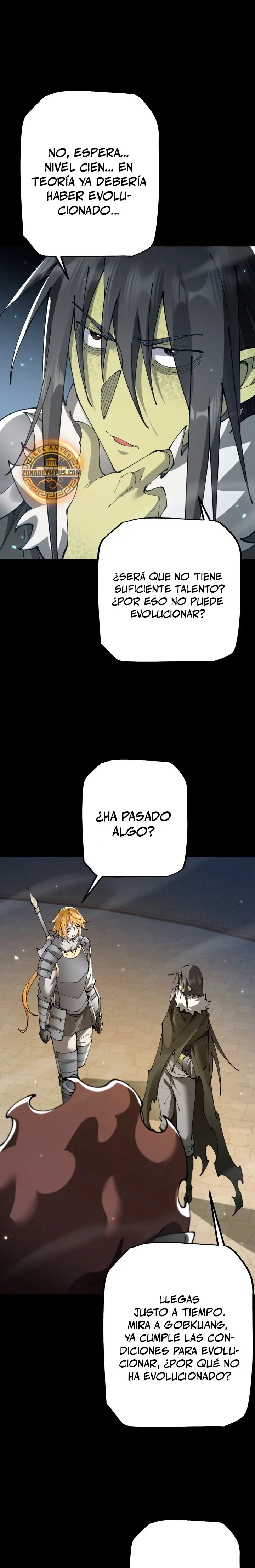 De duende a Dios Goblin Capítulo 108 - Página 16 en español