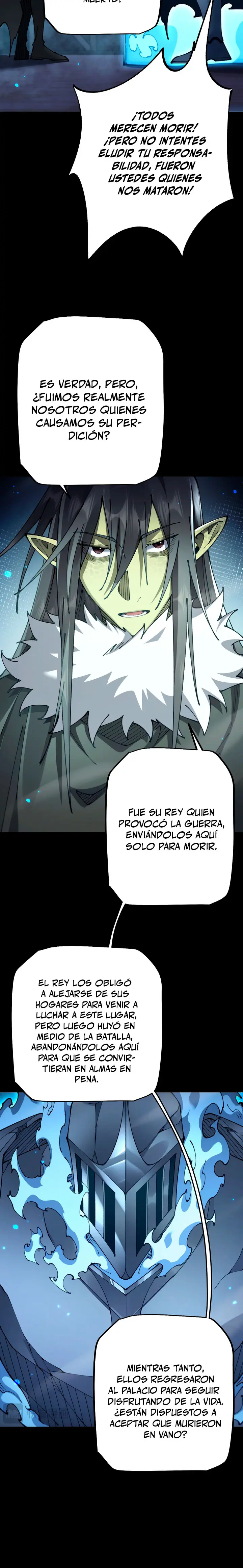 De duende a Dios Goblin Capítulo 108 - Página 9 en español