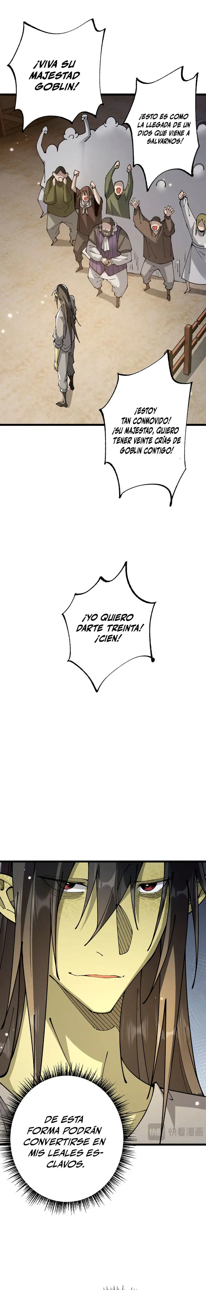 De duende a Dios Goblin Capítulo 109 - Página 12 en español