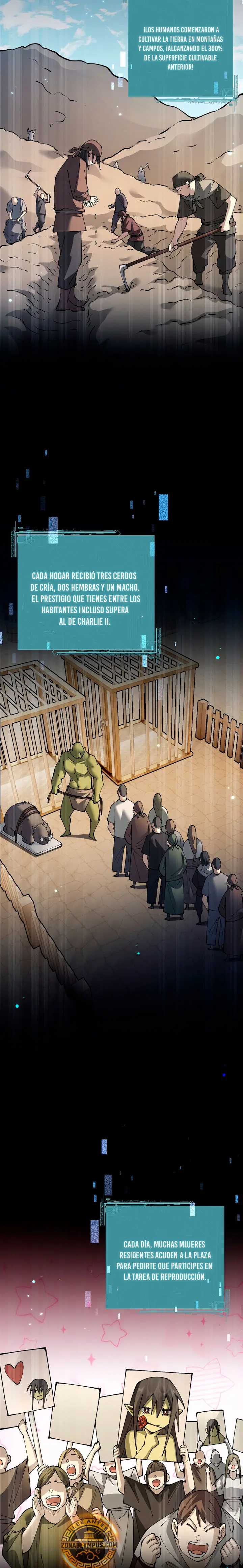 De duende a Dios Goblin Capítulo 109 - Página 14 en español