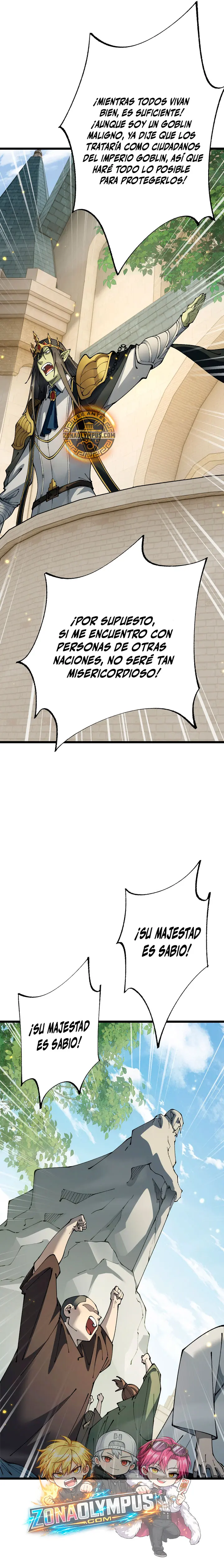 De duende a Dios Goblin Capítulo 109 - Página 20 en español