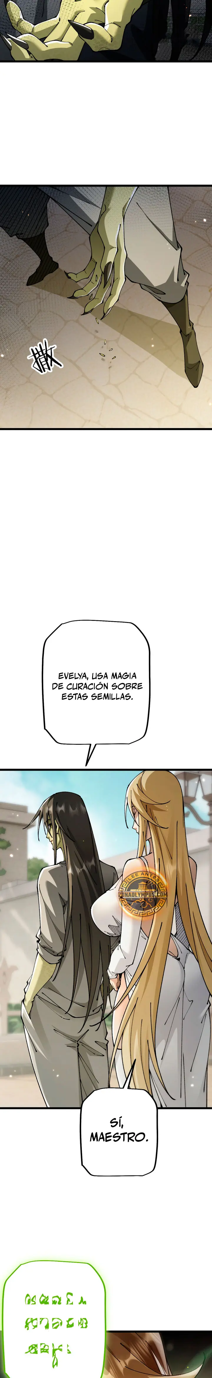 De duende a Dios Goblin Capítulo 109 - Página 4 en español