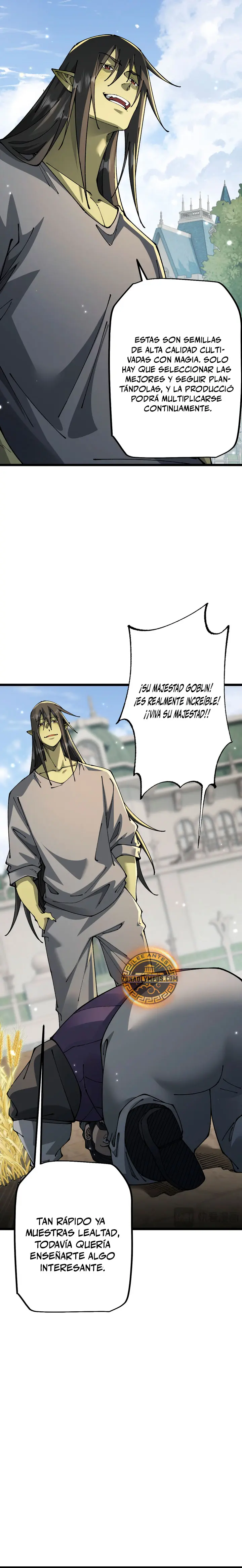 De duende a Dios Goblin Capítulo 109 - Página 7 en español