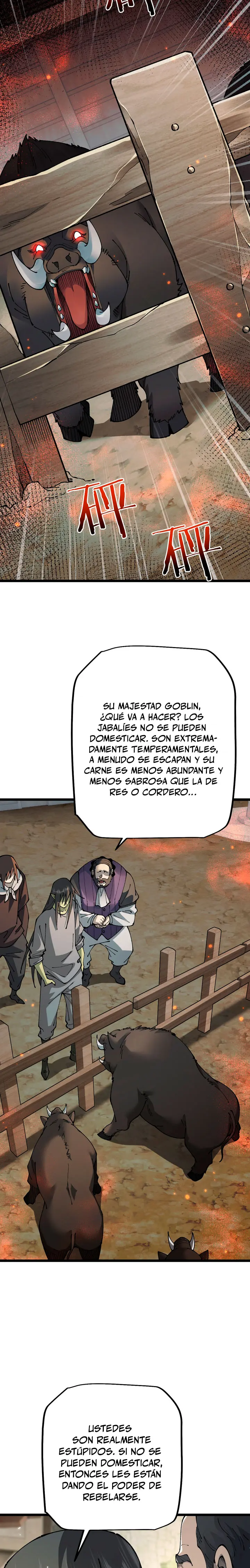 De duende a Dios Goblin Capítulo 109 - Página 9 en español