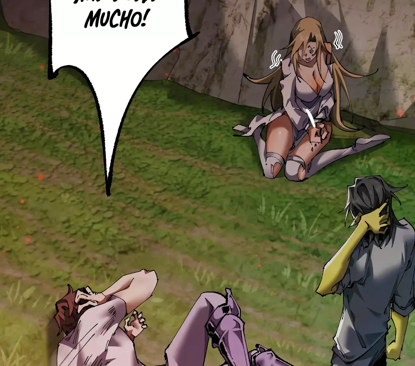 De duende a Dios Goblin Capítulo 11 - Página 113 en español