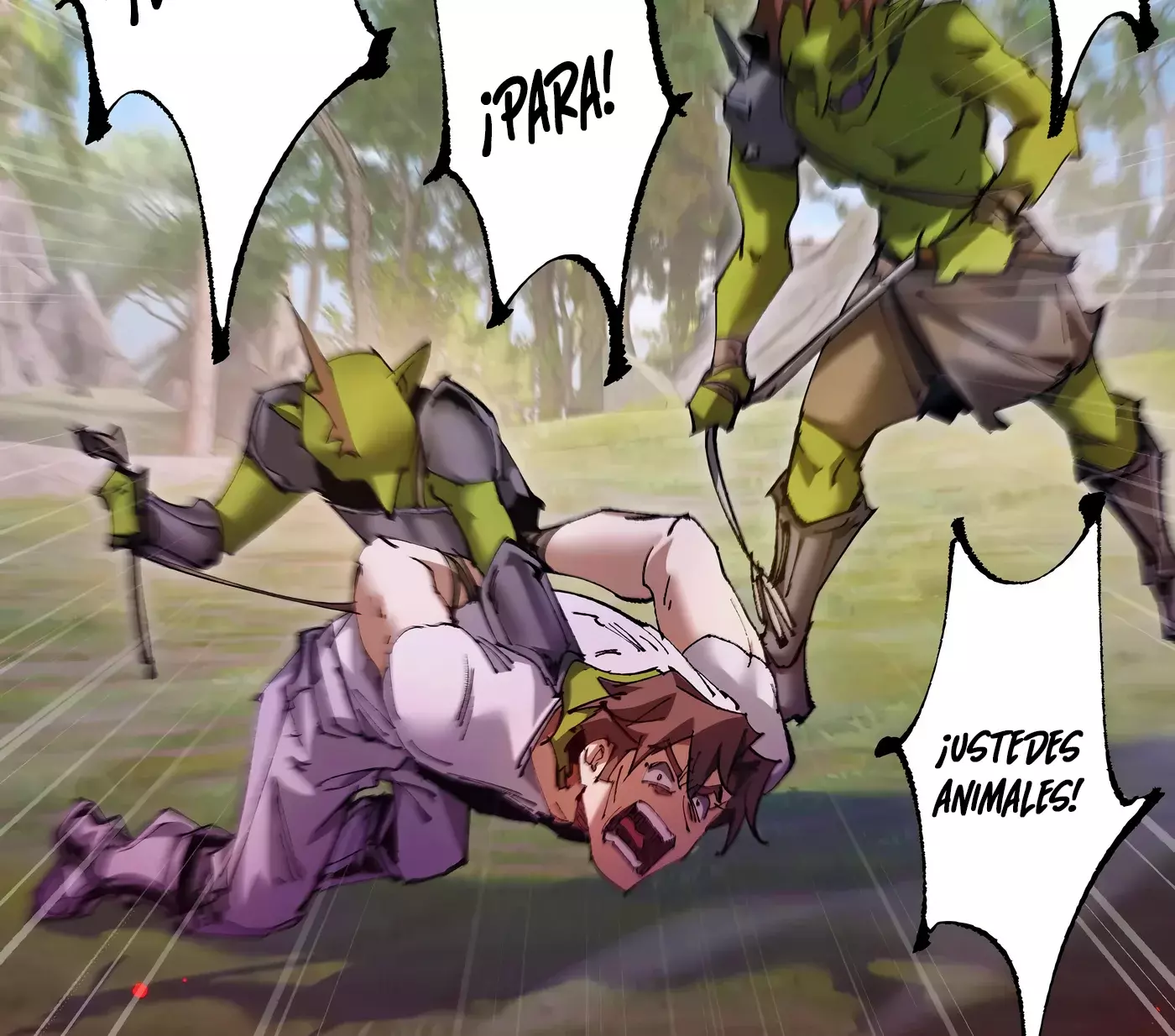 De duende a Dios Goblin Capítulo 11 - Página 135 en español