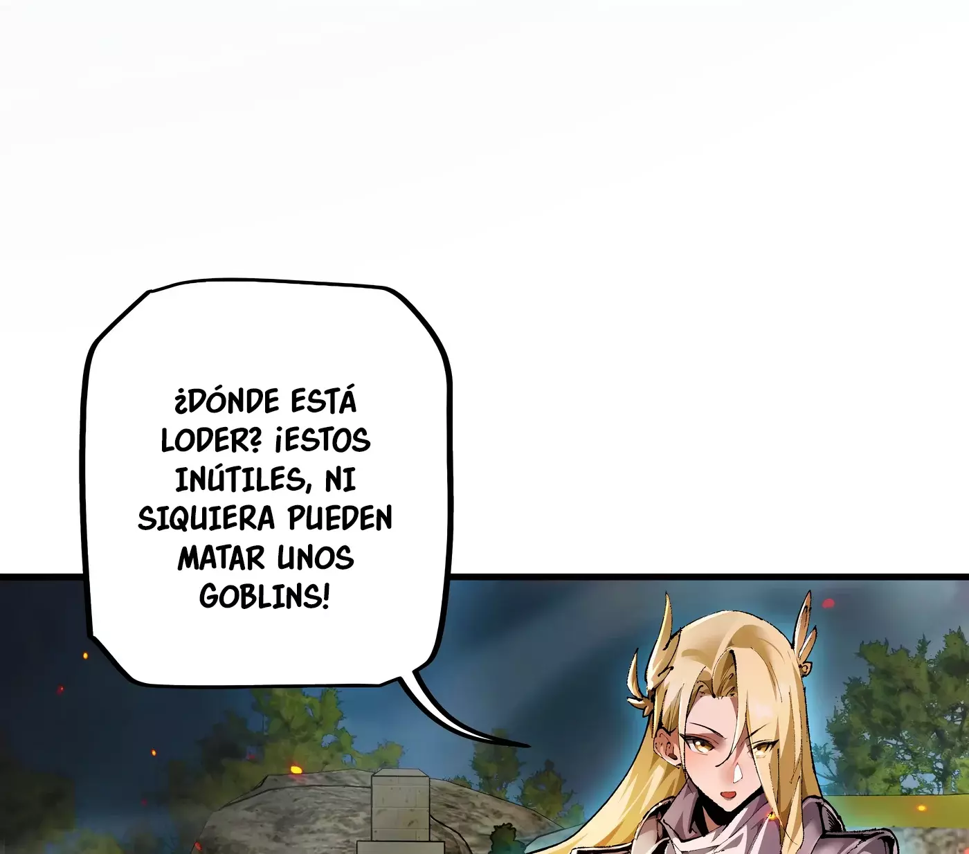 De duende a Dios Goblin Capítulo 11 - Página 33 en español