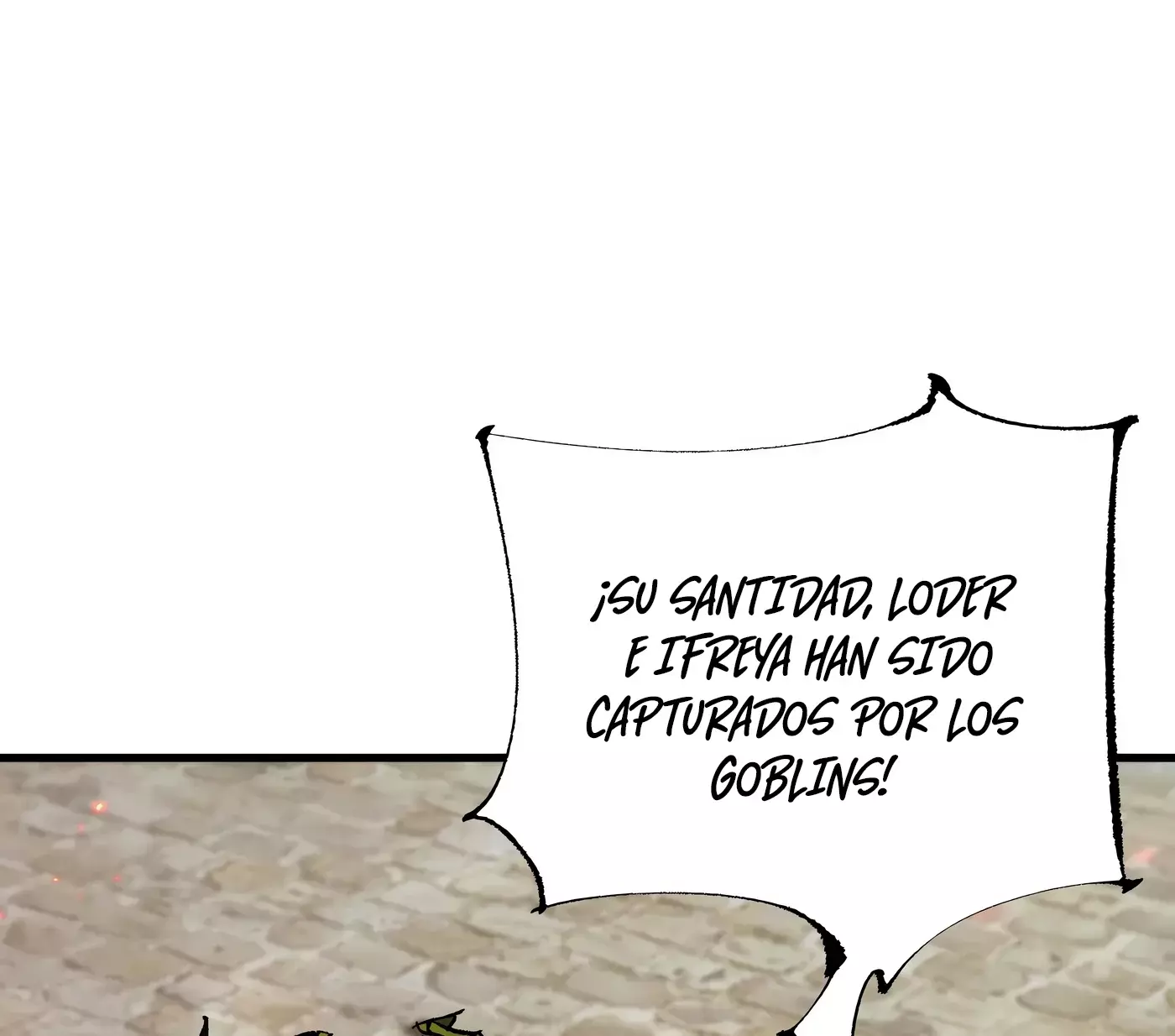 De duende a Dios Goblin Capítulo 11 - Página 36 en español