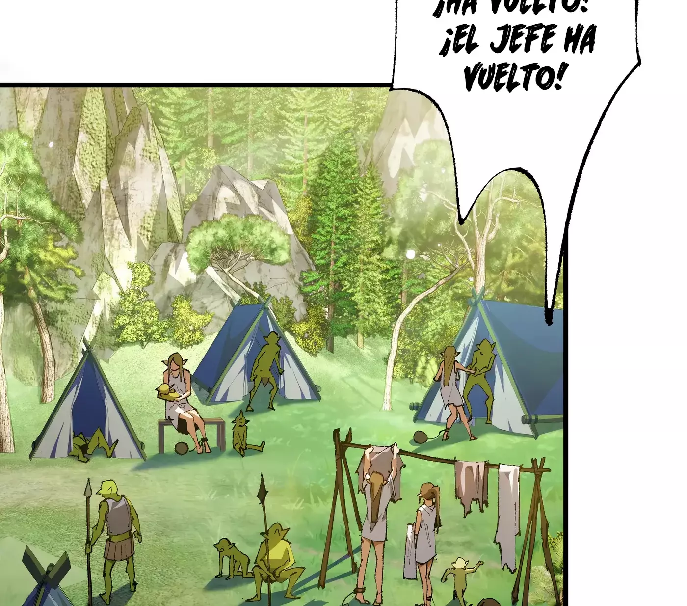 De duende a Dios Goblin Capítulo 11 - Página 57 en español