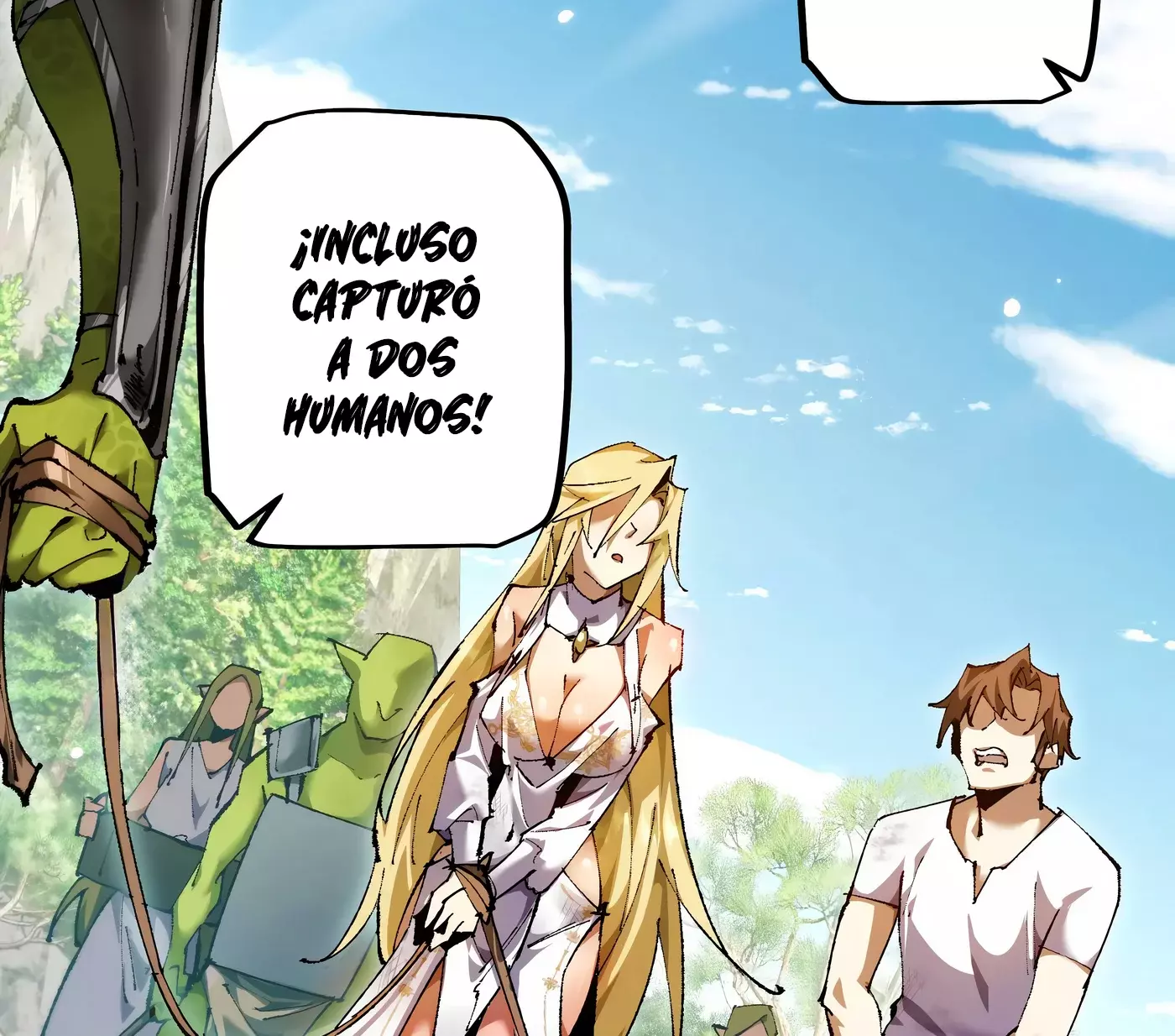 De duende a Dios Goblin Capítulo 11 - Página 59 en español