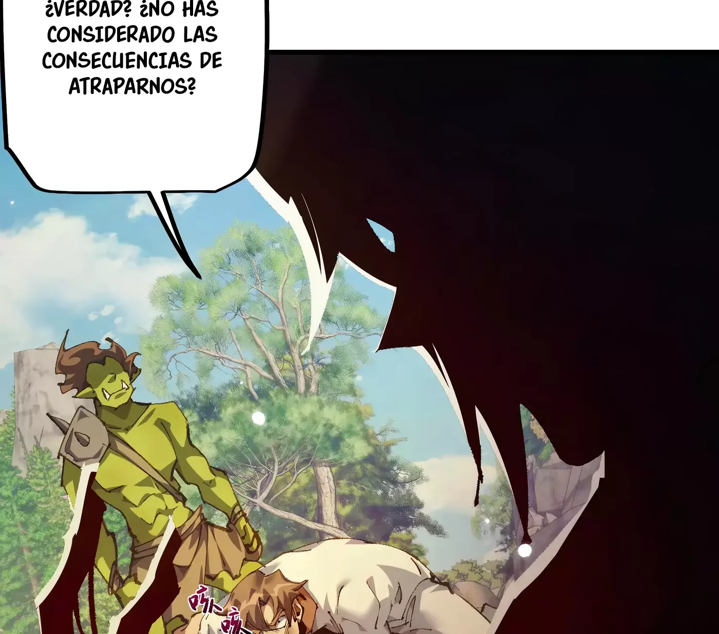 De duende a Dios Goblin Capítulo 11 - Página 91 en español