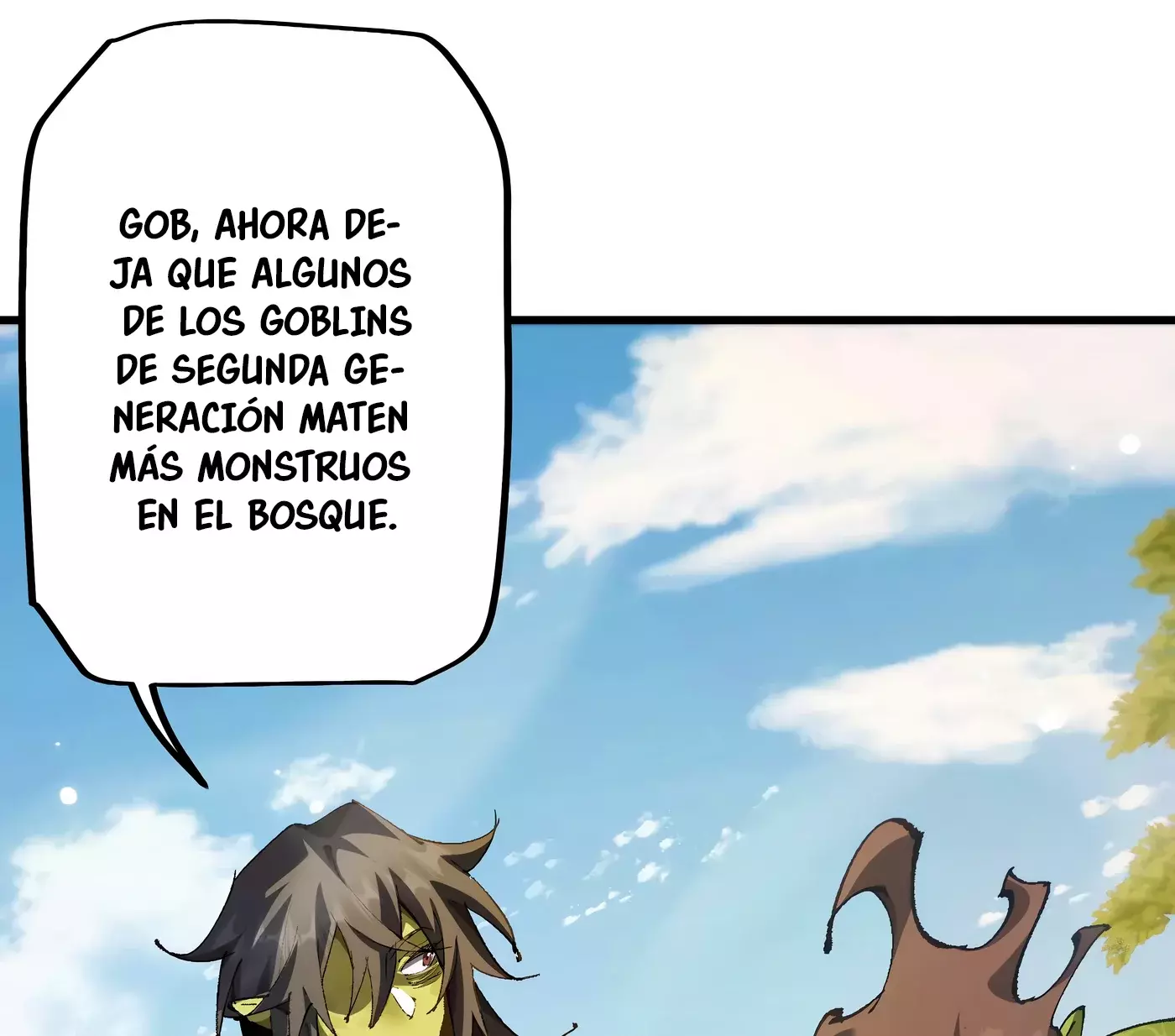 De duende a Dios Goblin Capítulo 11 - Página 96 en español