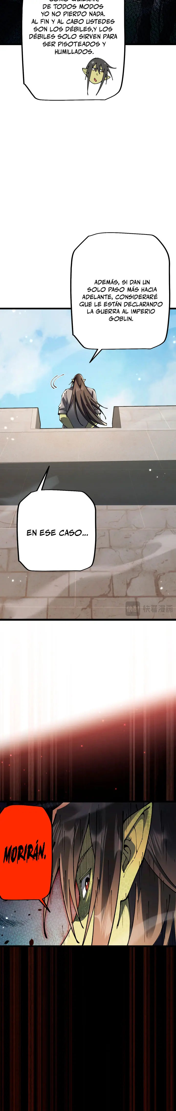 De duende a Dios Goblin Capítulo 110 - Página 10 en español