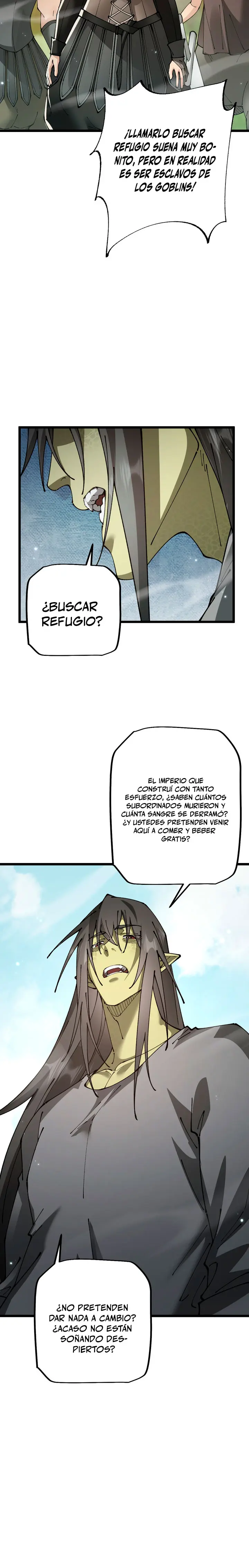 De duende a Dios Goblin Capítulo 110 - Página 12 en español