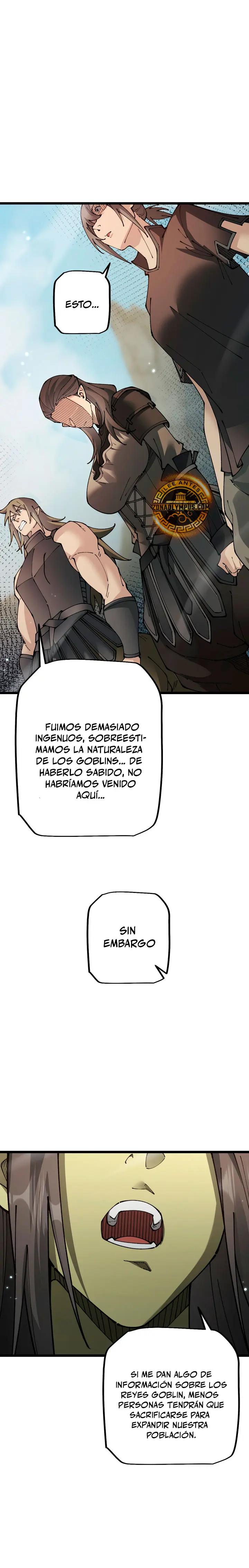 De duende a Dios Goblin Capítulo 110 - Página 13 en español