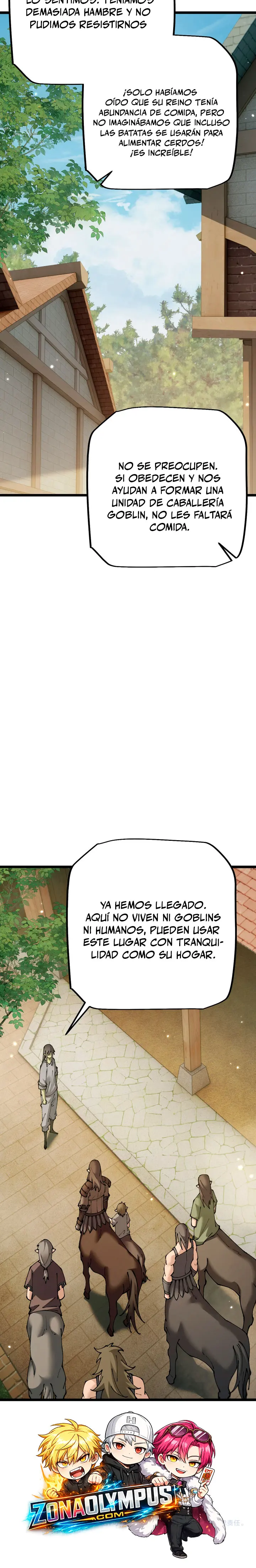 De duende a Dios Goblin Capítulo 110 - Página 22 en español