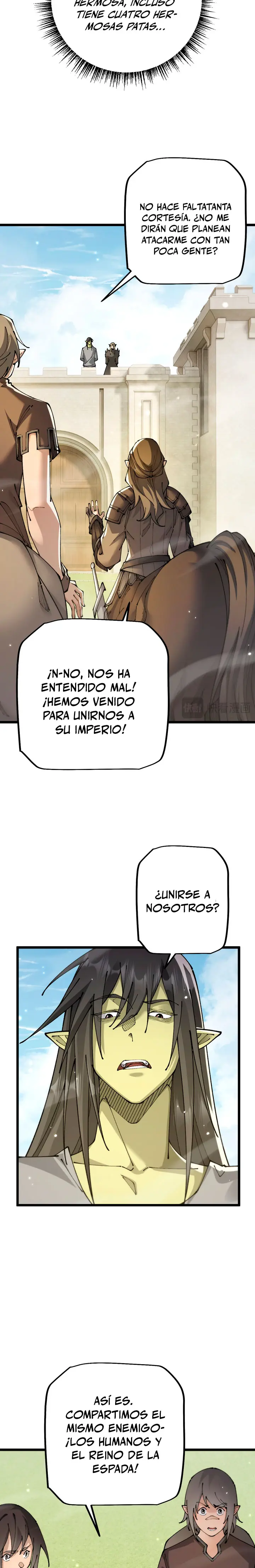 De duende a Dios Goblin Capítulo 110 - Página 6 en español