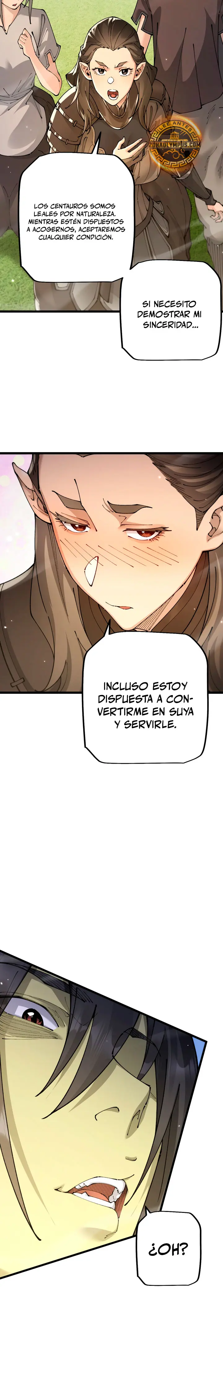 De duende a Dios Goblin Capítulo 110 - Página 7 en español