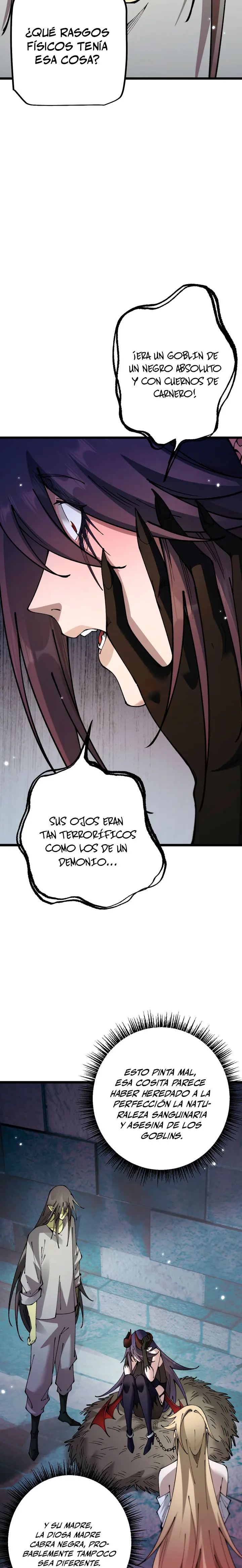 De duende a Dios Goblin Capítulo 111 - Página 10 en español