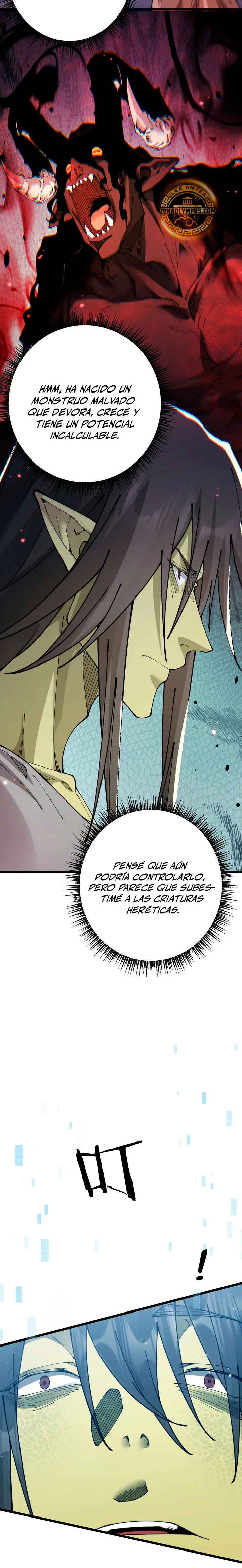 De duende a Dios Goblin Capítulo 111 - Página 11 en español
