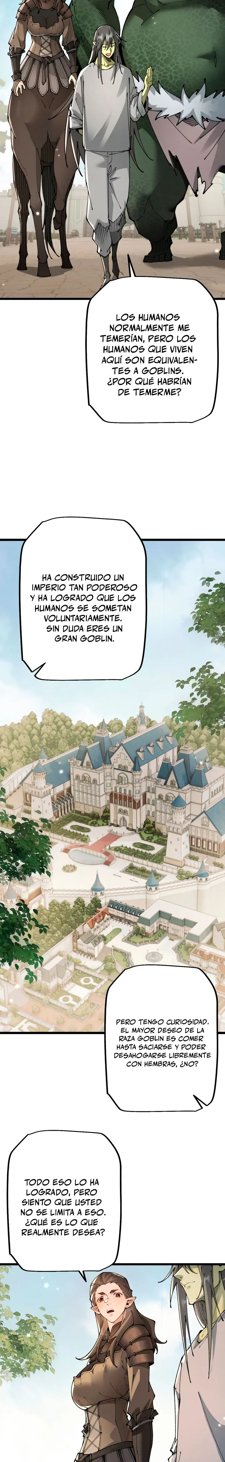 De duende a Dios Goblin Capítulo 111 - Página 15 en español