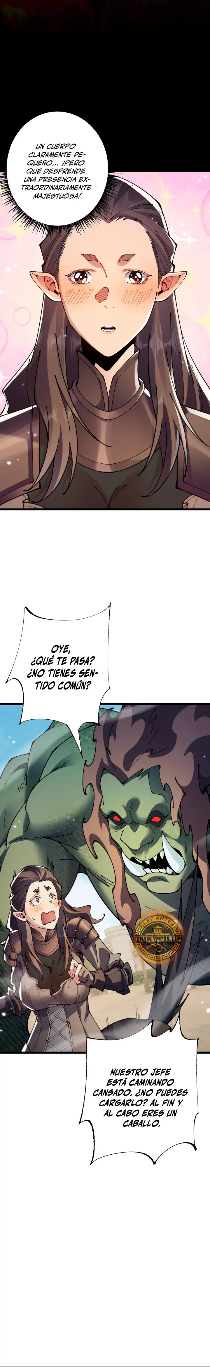 De duende a Dios Goblin Capítulo 111 - Página 19 en español