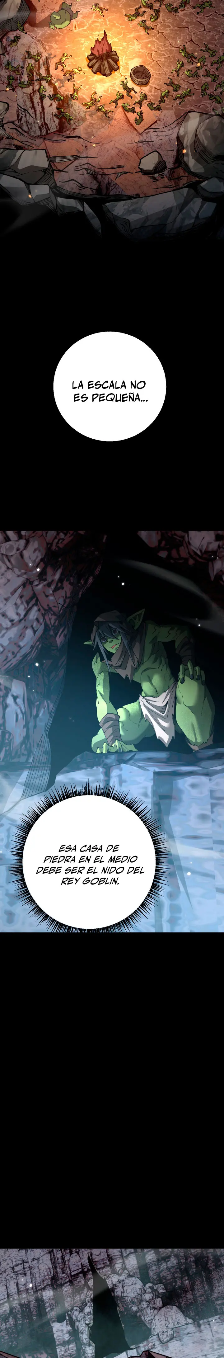 De duende a Dios Goblin Capítulo 113 - Página 11 en español
