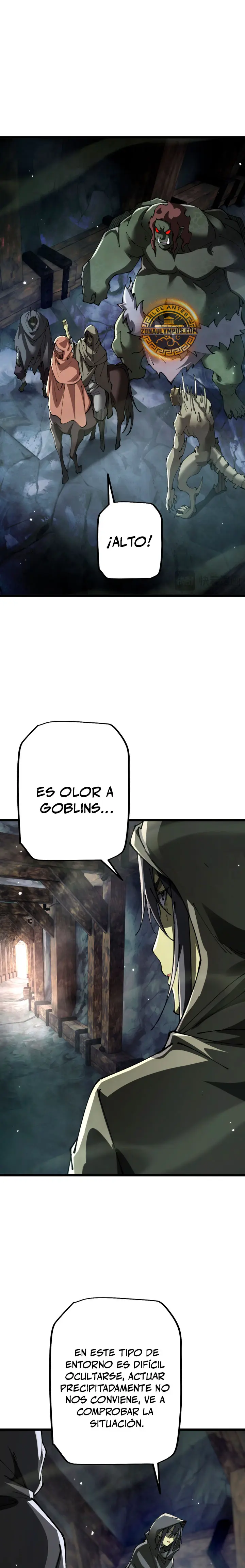 De duende a Dios Goblin Capítulo 113 - Página 4 en español