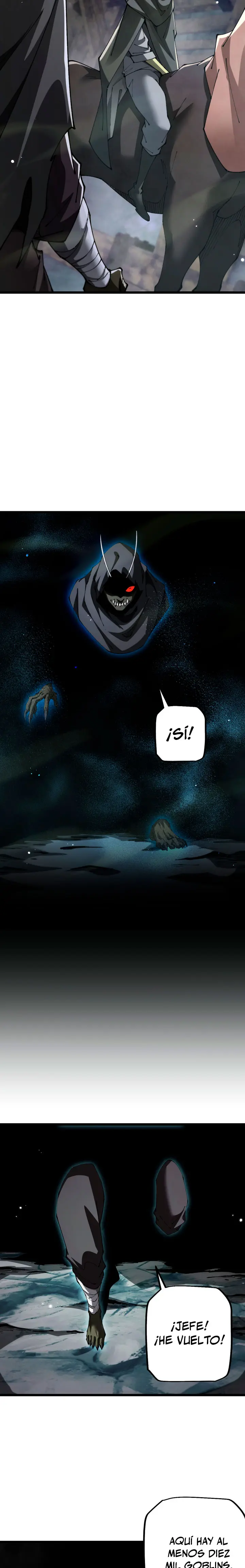 De duende a Dios Goblin Capítulo 113 - Página 5 en español
