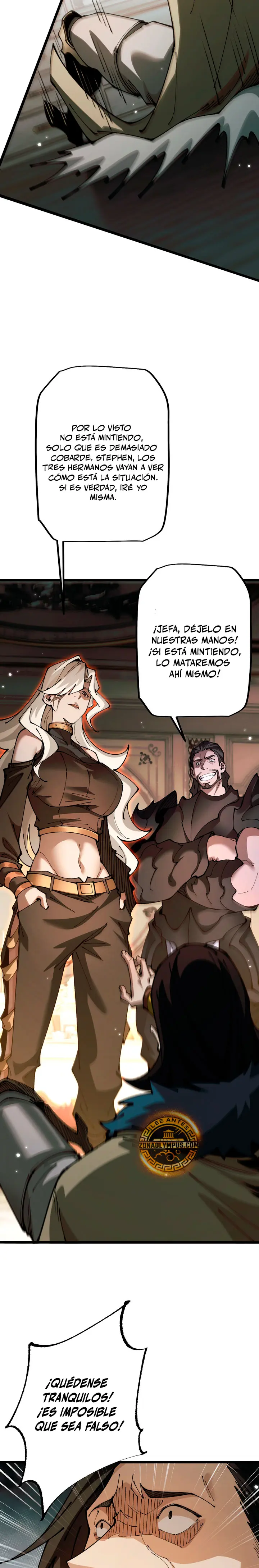 De duende a Dios Goblin Capítulo 113 - Página 9 en español