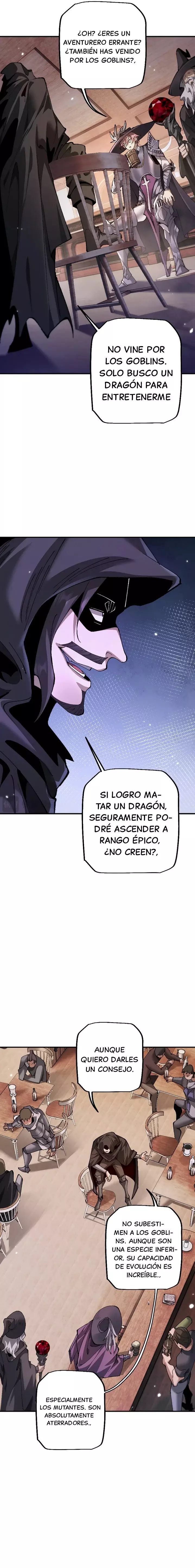 De duende a Dios Goblin Capítulo 26 - Página 6 en español