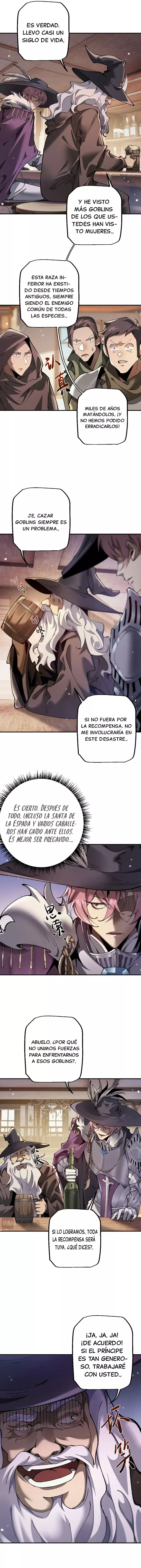 De duende a Dios Goblin Capítulo 26 - Página 7 en español