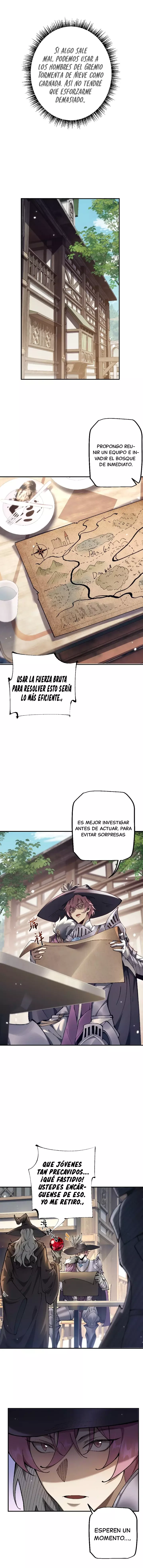 De duende a Dios Goblin Capítulo 26 - Página 8 en español