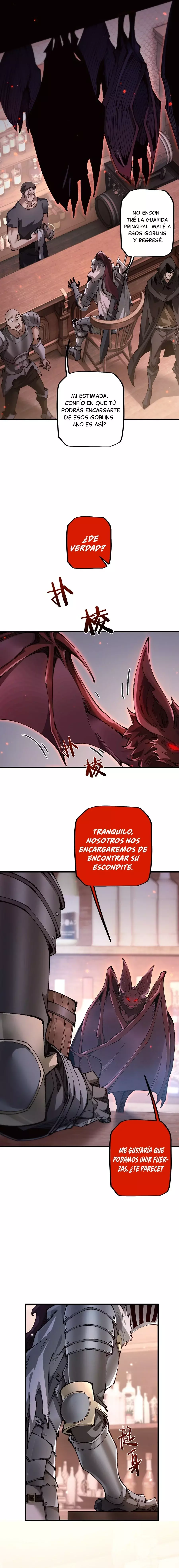 De duende a Dios Goblin Capítulo 32 - Página 4 en español
